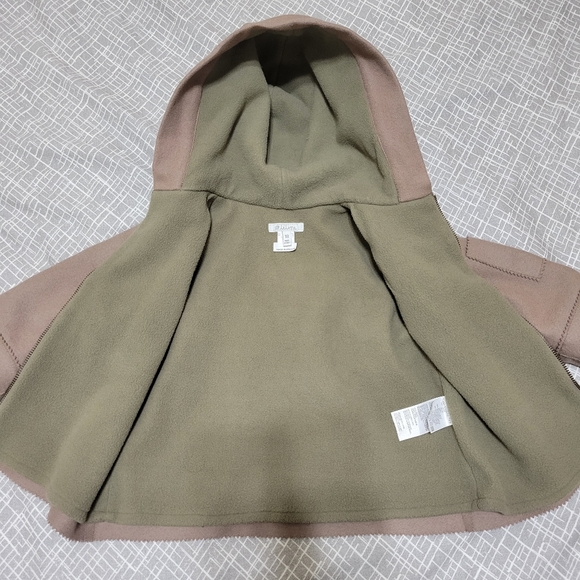 Made in France Wool coat toddler (boy or girl) - 18m - Picture 5 of 7